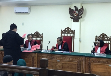 Terdakwa OTT Dituntut 6 Tahun Penjara