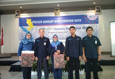 Wacanakan Sensus Penduduk 2020 Berbasis Online BPS Gencar Sosialisasi