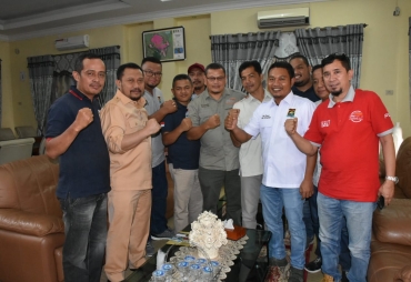 Bupati  Kampar Terima Komunitas Pajero Sport Riau