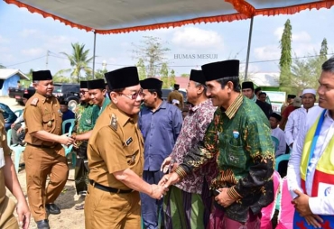 Plt Bupati Mesuji Jadi Irup Peringatan Hari Santri Nasional