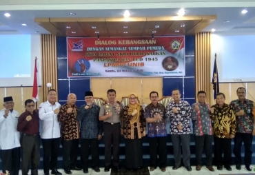 Jelang Sumpah Pemuda Unib gelar Dialog Kebangsaan