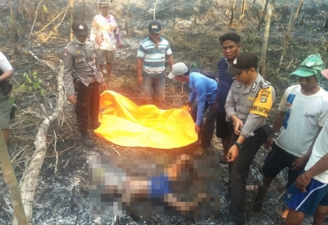 Polisi Identifikasi Temuan Mayat di Perladangan Karet