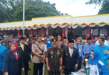 Kapolres Labuhanbatu Ajak Pemuda Gelorakan Semangat Persatuan