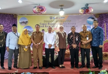 Sosialisasikan Temuan Benda Cagar Budaya Pemprov Bengkulu Gelar Dialog