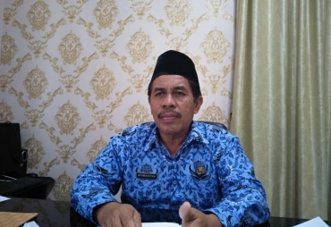 Kepala SMAN 5 kota Bengkulu Bermansyah