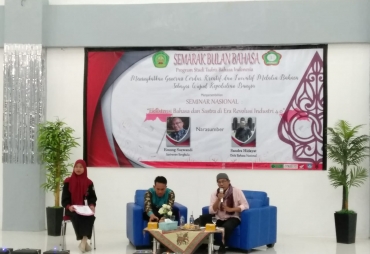 Prodi Tadris Bahasa Indonesia Gelar Seminar