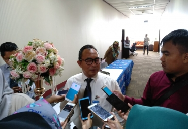 Kepala Perwakilan Bank Indonesia cabang Bengkulu Joni Marsius 