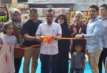 Warkop Gelas Batu Rantau Prapat Dilaunching