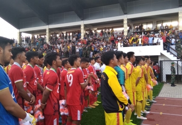 Perjuangan Tim Sepak Bola Bengkulu Tuai Apresiasi