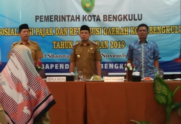 Pemkot Gelar Sosialisasi Pajak Retribusi Daerah