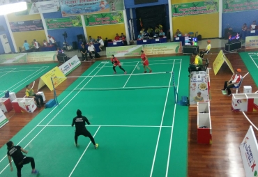 Porwil Cabor Bulu Tangkis Beregu Putri Bengkulu Melaju ke Final
