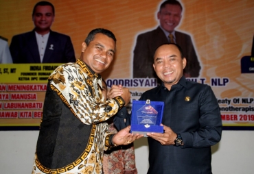 Bupati Labuhanbatu membuka pelatihan guru