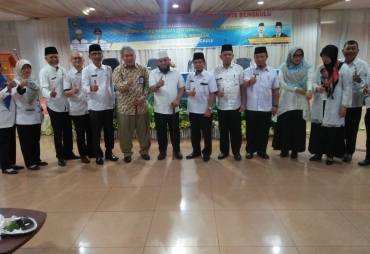 Walikota Bengkulu Buka Rakor Data Statistik