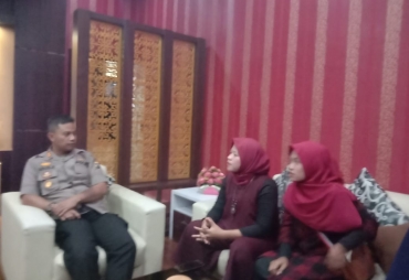 PANI Labuhanbatu Audiensi ke Polres