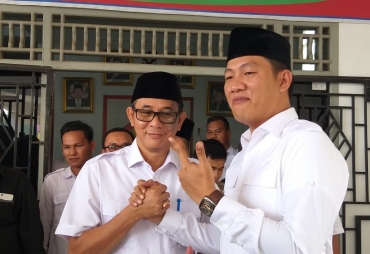 Heri Amalindo Daftarkan Diri Sebagai Balonbup