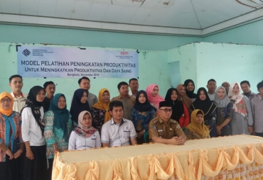 Guna Tingkatkan Produktivitas Sebanyak 50 UMKM Bengkulu Dilatih