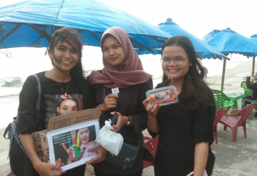 Kelompok Pesona Difabel Fisip Unib Diapresiasi Kadis Sosial