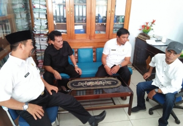 Dewan Kota Sidak Kantor DKP