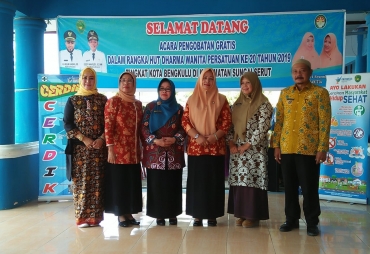 Pemkot Bengkulu Gelar Pengobatan Gratis