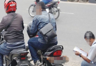 Debt Collector Ambil Paksa Motor di Labuhanbatu