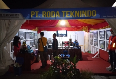 Stand PT Rodateknindo Ekspos Potret Sinergi Pembangunan 