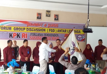 PTISI ULB Gelar Seminar Anti Korupsi dan FGD