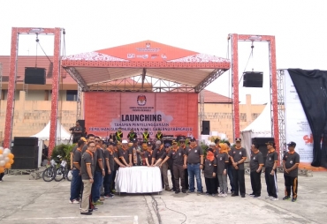 KPU Launching Tahapan Pilgub Bengkulu 2020