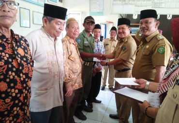 Pemkot Bengkulu Kembali Salurkan BOp