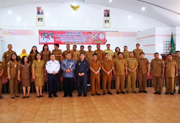 Bupati Karo Buka Bimtek Reformasi Birokrasi  