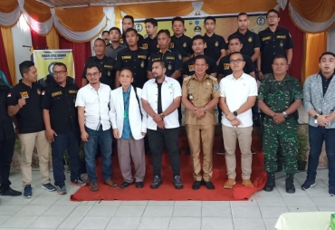 Camat Rantau Utara Hadiri Seminar Anti Narkoba