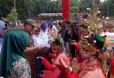 Sekda Muratara Buka Festival Danau Rayo II