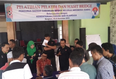 Gandeng Kemepora GABSI Gelar Pelatihan Wasit dan Pelatih