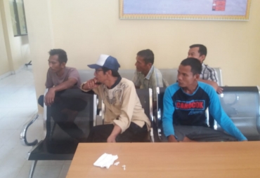 Masyarakat Bukit Melintang Protes Proses Pilkades