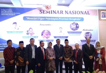 Bengkulu Dambakan Pemimpin yang Berintegritas dan Beretika