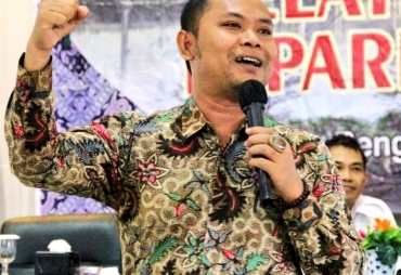 Ketua GenPI Bengkulu Abdul Khafi Syatra