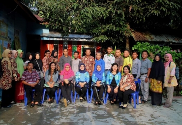 Kampung KB Desa Pondok Batu Terima Kunjungan BKKBN Provsu