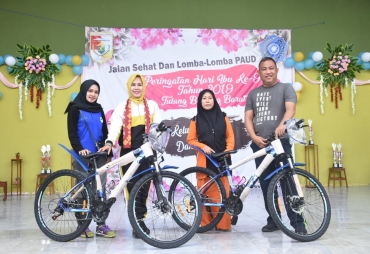 Bupati Tubaba Buka Rangkaian Acara Peringatan Hari Ibu