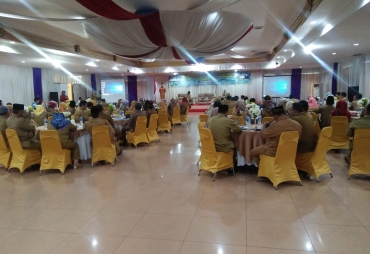 Dinas Statistik Diskusikan Angka Kemiskinan