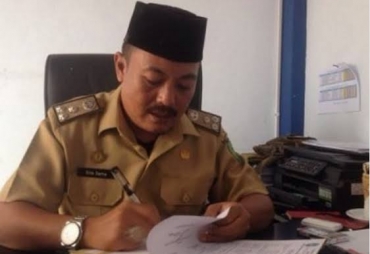 Kepala Bidang (Kabid) PBB dan BPHTB Gita Gama