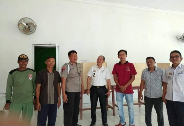 Kadis PMD Mesuji Alan Pantau Pilkades