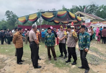 Plt Bupati dan Kepala DPMD Pantau Pilkades Serentak