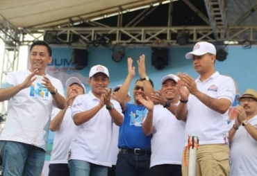 Bupati Labuhanbatu Hadiri Pesta Rakyat BRI