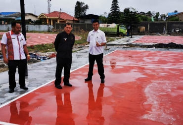 Dispora Karo Terus Benahi Infrastruktur Keolahragaan