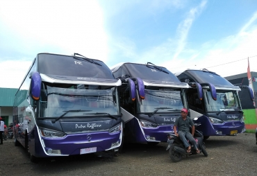Jelang Natal dan Tahun Baru harga tiket bus di prediksi naik