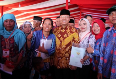 Lahan 12,18 Ha Resmi Milik Warga Kampung Nelayan