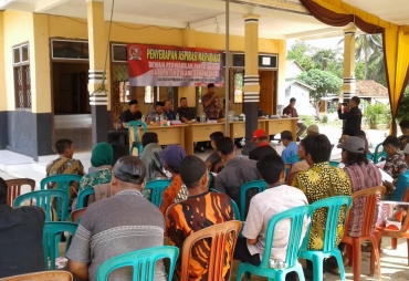 DPRD Tubaba Serap Aspirasi Masyarakat di Dapil III