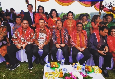 Perayaan Natal Oikumene Berastagi Berlangsung Khidmat dan Meriah