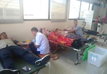 Donor Darah Bentuk Aksi Solidaritas Kekinian