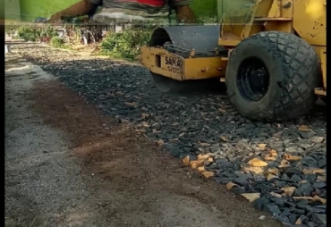 Manfaatkan Dana Desa Tiyuh Tirta Makmur Terus Genjot Pembangunan