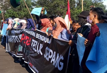 Ratusan Mahasiswa Gugat PLTU Bengkulu